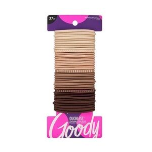 Goody Ouchless Elastic Hair Ties - 4mm - 37 ct